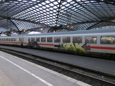 Graffiti Train - Photo by TagHagel - rio, sak (2017)