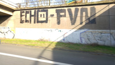 Graffiti Photo by TagHagel - Echo, echos, pvn (2016)
