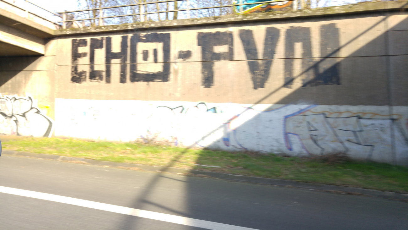 Graffiti Photo by TagHagel - Echo, echos, pvn (2016)