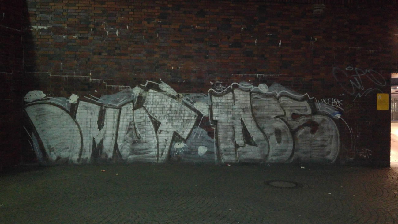 Graffiti Wall - Photo by TagHagel - dmut, mos, oberhausen (2013)