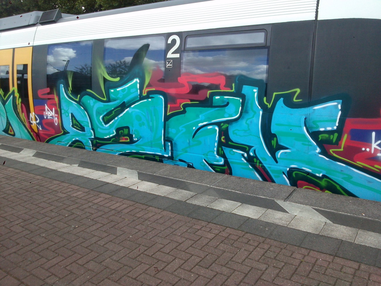 Graffiti Photo by TagHagel - cr, abm, stur (2016)