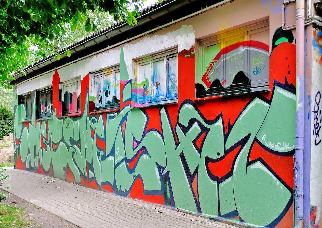 Graffiti Photo by TagHagel - shet