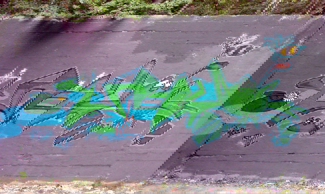 Graffiti Wall - Photo by Takoe - tako, amc, AMC (2013)