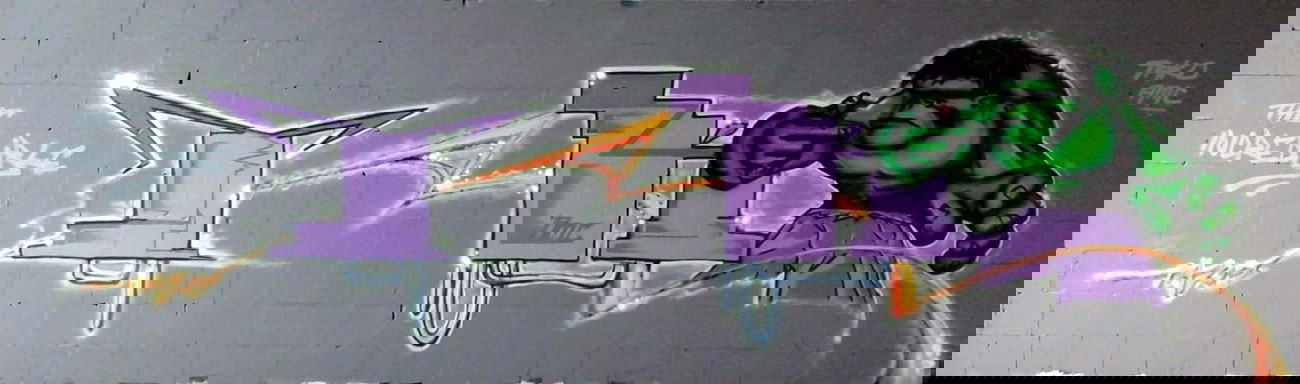 Graffiti Wall in Berlin - Photo by Takoe - tako, hulk, amc (2014)