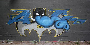 Graffiti Wall - Photo by Takoe - AMC, Tako, Takoe (2014)