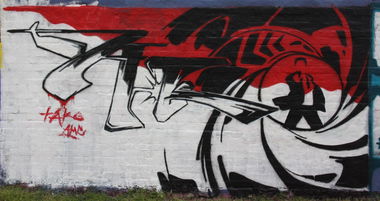 Graffiti Wall in Deutschland - Photo by Takoe - tako, takoe, amc (2015)