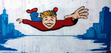 Graffiti Wall - Photo by Takoe - Tako, AMC, Amek