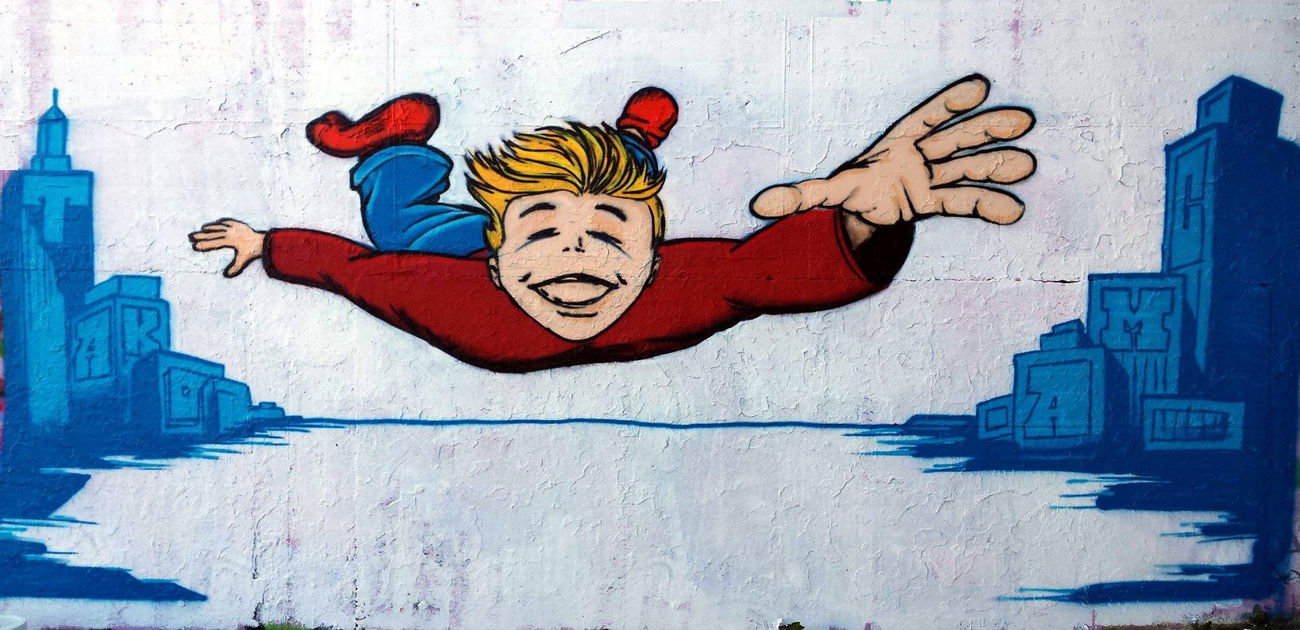 Graffiti Wall - Photo by Takoe - Tako, AMC, Amek