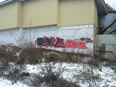 Graffiti Wall - Photo by Tale