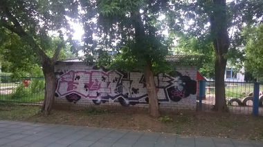 Graffiti Wall - Photo by Tale