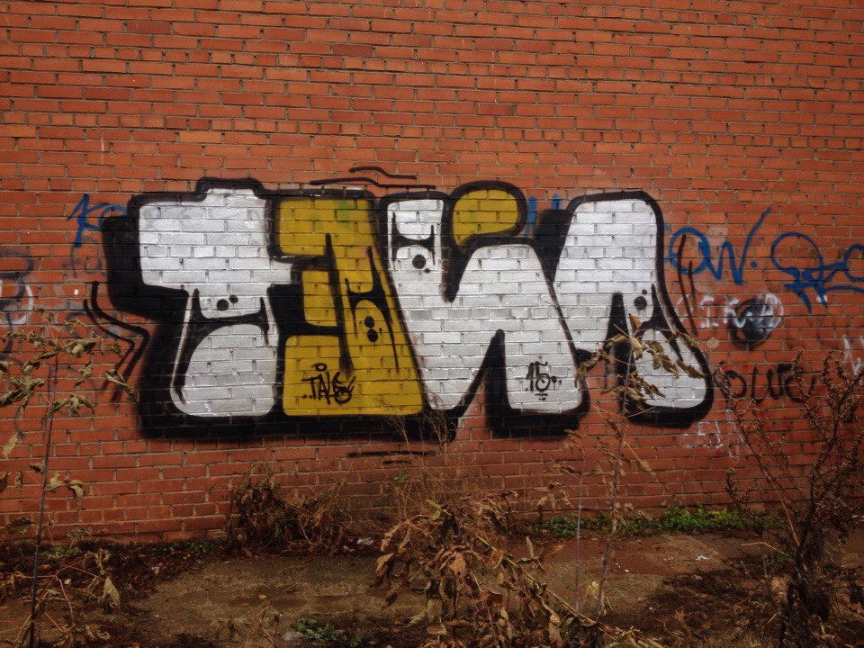 Graffiti Wall - Photo by Tale