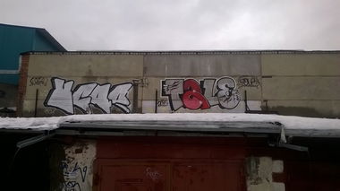 Graffiti Bombing - Photo by Tale