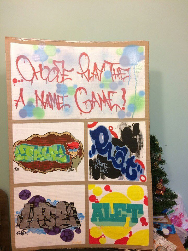 Graffiti Sketch - Photo by Tale