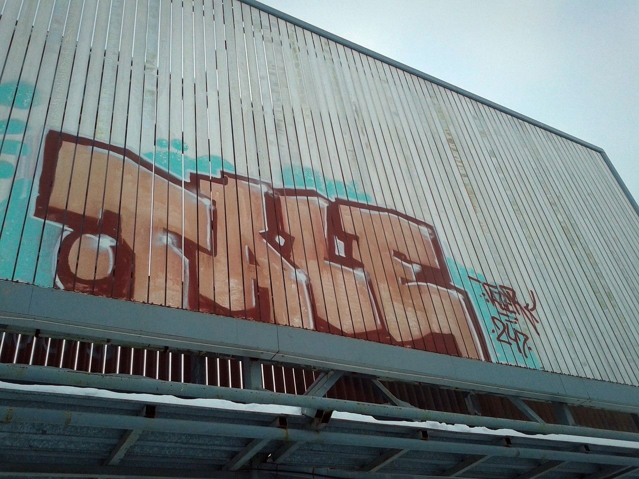 Graffiti Wall - Photo by Tale