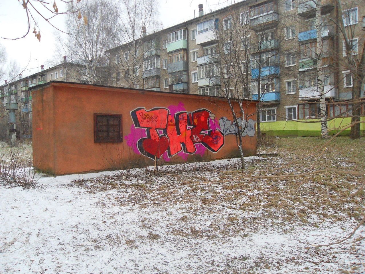 Graffiti Wall - Photo by Tale