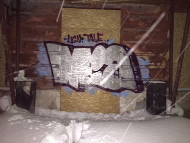 Graffiti Wall - Photo by Tale