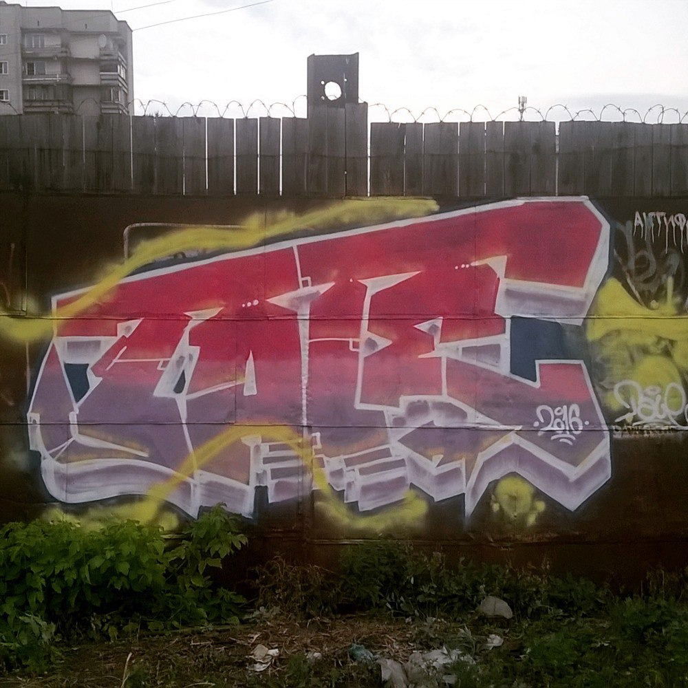 Graffiti Wall - Photo by Tale