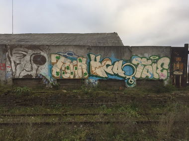 Graffiti Wall - Photo by Tale