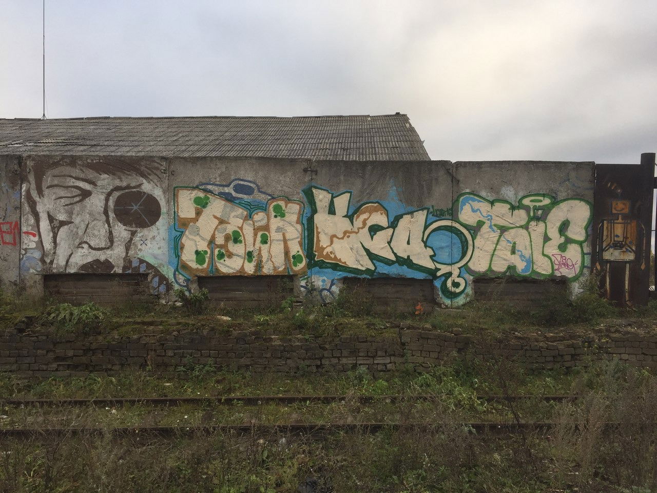 Graffiti Wall - Photo by Tale