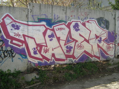 Graffiti Wall - Photo by Tale