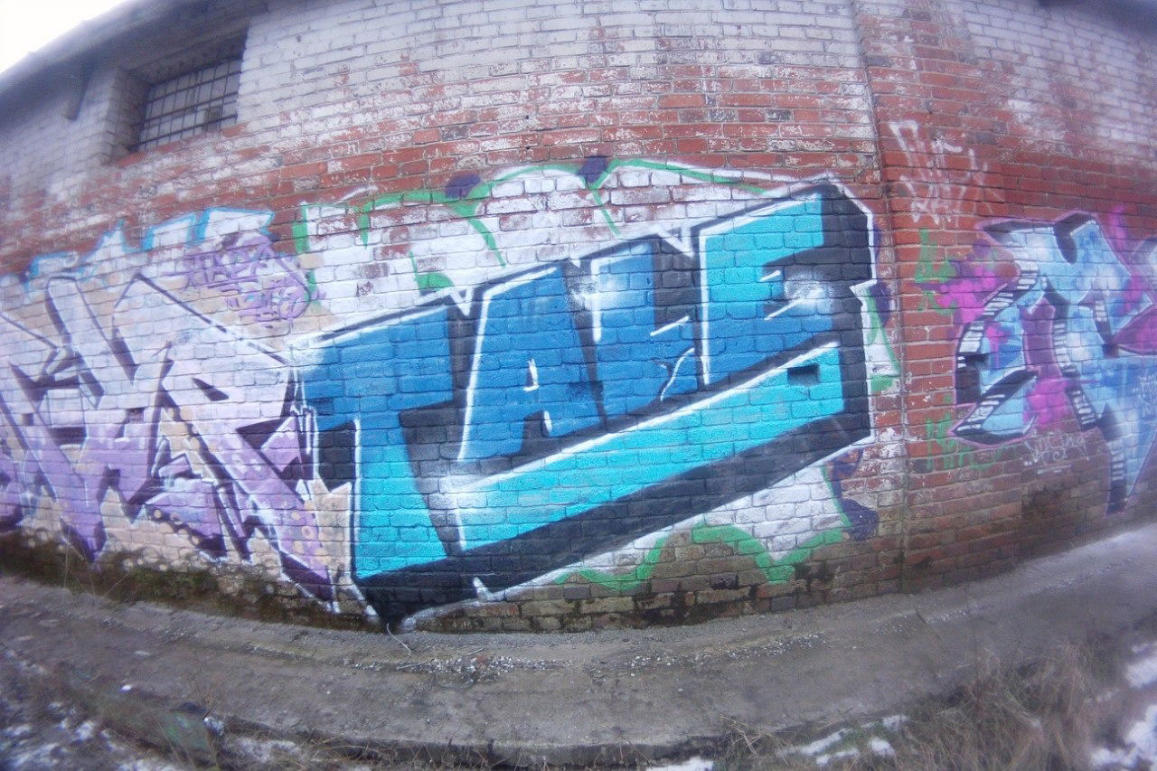 Graffiti Wall - Photo by Tale