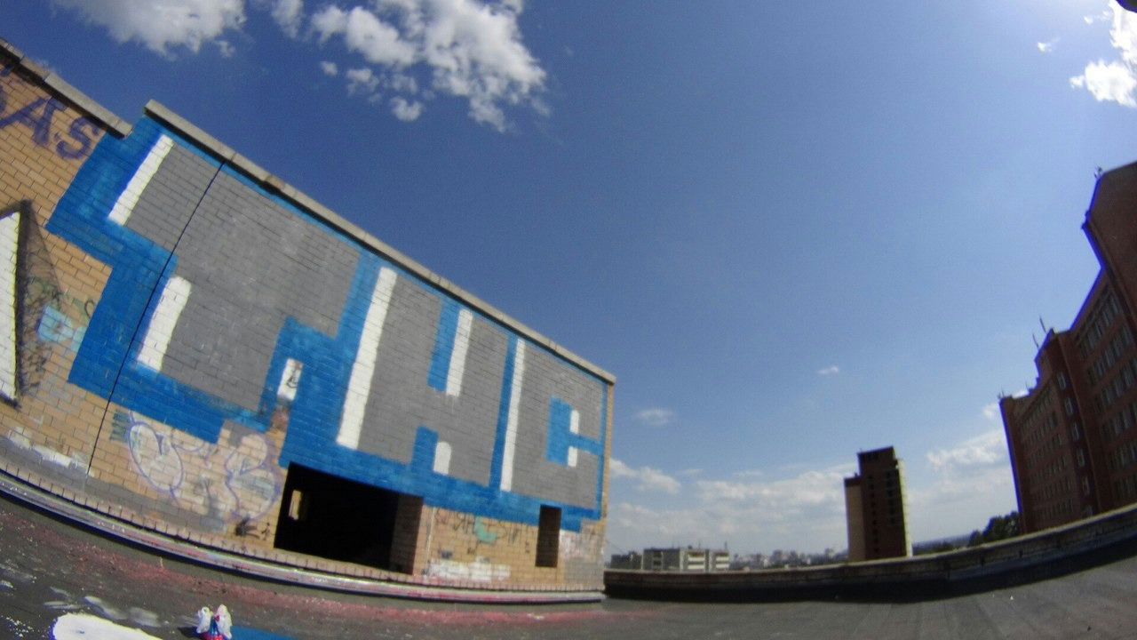 Graffiti Bombing - Photo by Tale