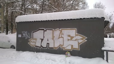 Graffiti Wall - Photo by Tale