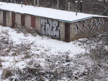 Graffiti Bombing - Photo by Tale