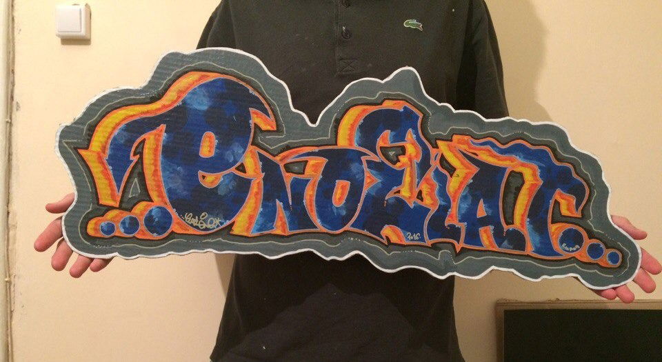 Graffiti Sketch - Photo by Tale