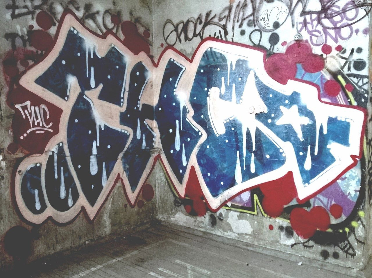 Graffiti Wall - Photo by Tale