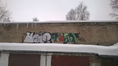 Graffiti Wall - Photo by Tale