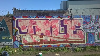 Graffiti Wall - Photo by Tale