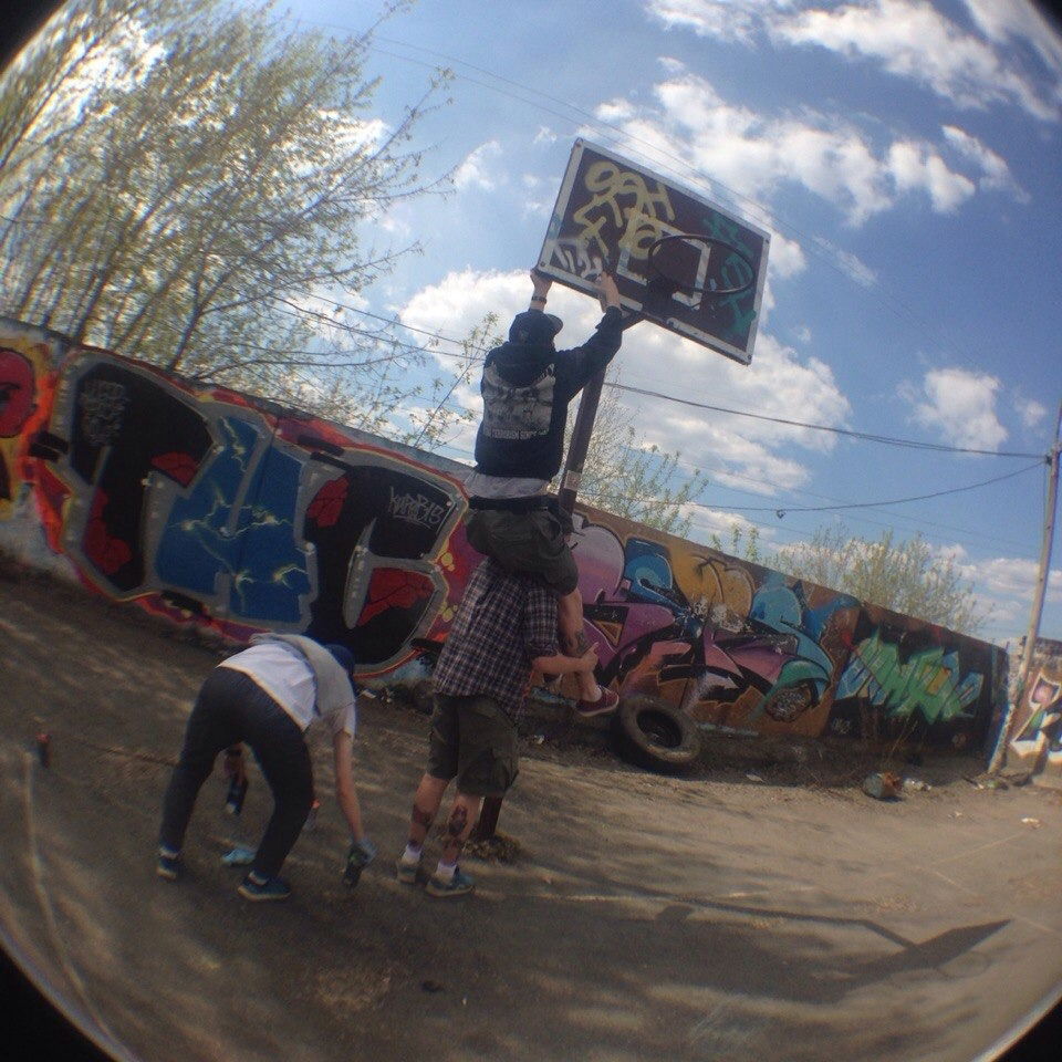 Graffiti Wall - Photo by Tale