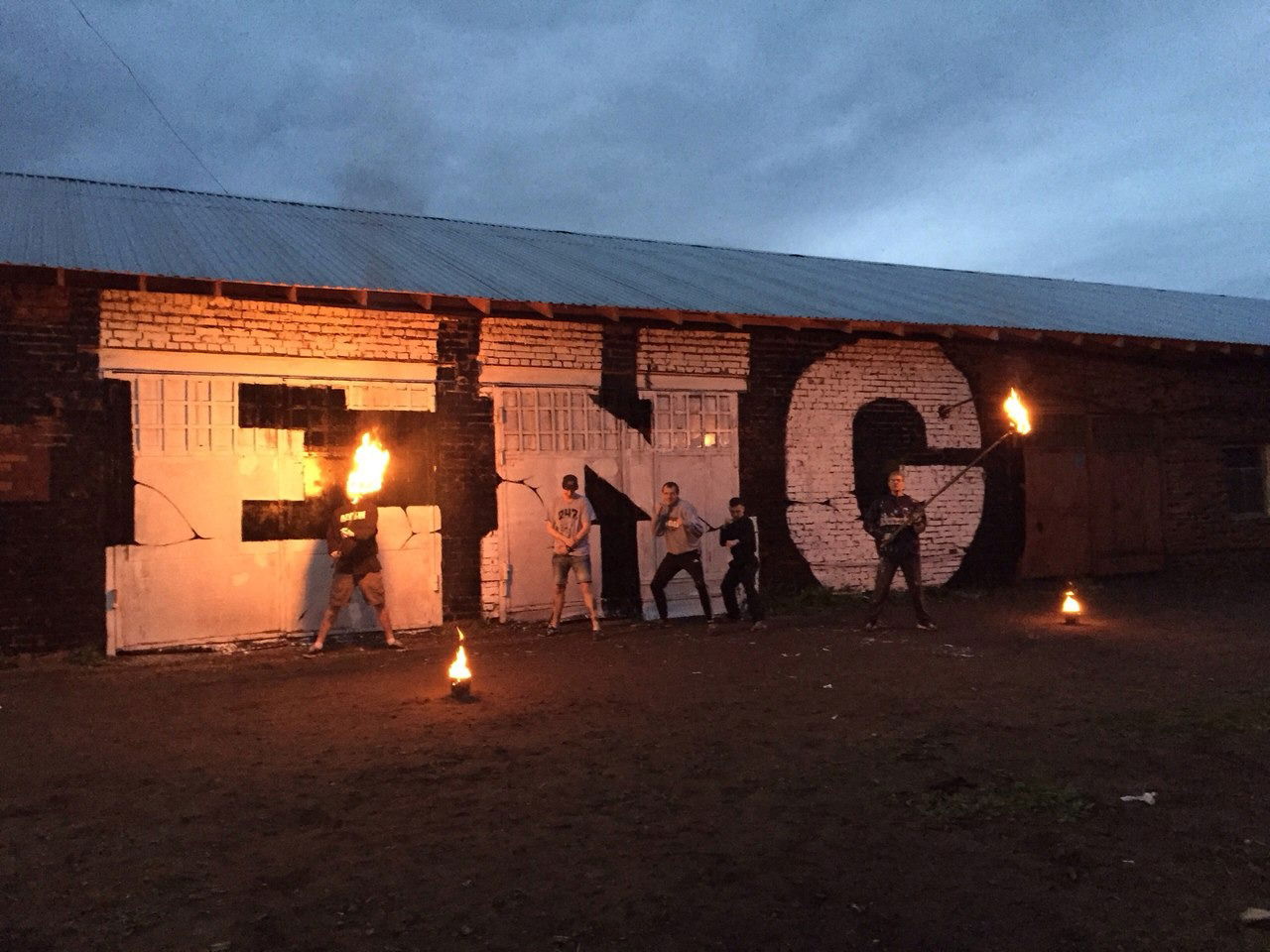 Graffiti Wall - Photo by Tale