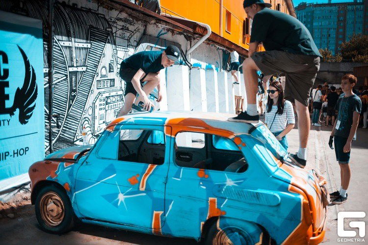 Graffiti Wall - Photo by Tale