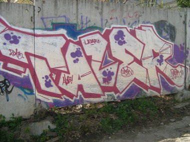 Graffiti Wall - Photo by Talerone - taler (2013)