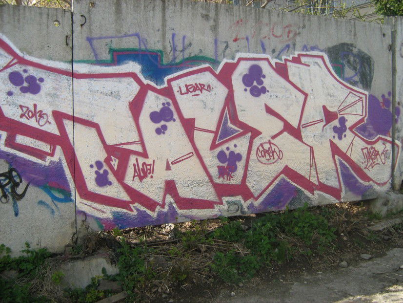 Graffiti Wall - Photo by Talerone - taler (2013)
