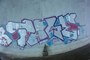 Graffiti Wall - Photo by Talerone