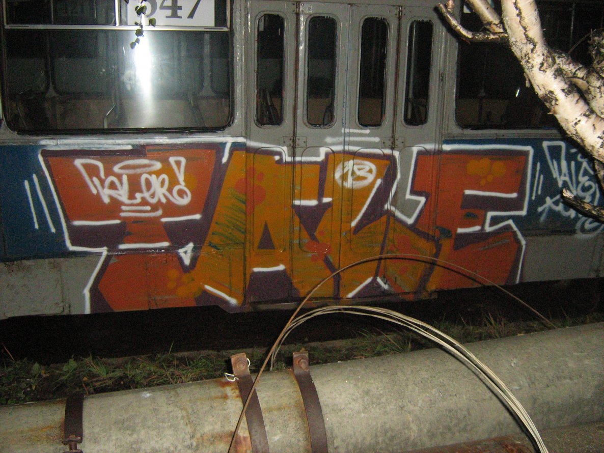 Graffiti Train - Photo by Talerone