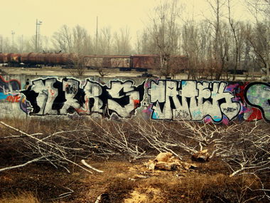 Graffiti Wall - Photo by Tamek - Tamek, Mers, Cpg (2010)