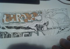 Graffiti Sketch - Photo by Tamek - koms (2004)