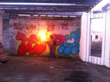 Graffiti Wall - Photo by Tampalasc