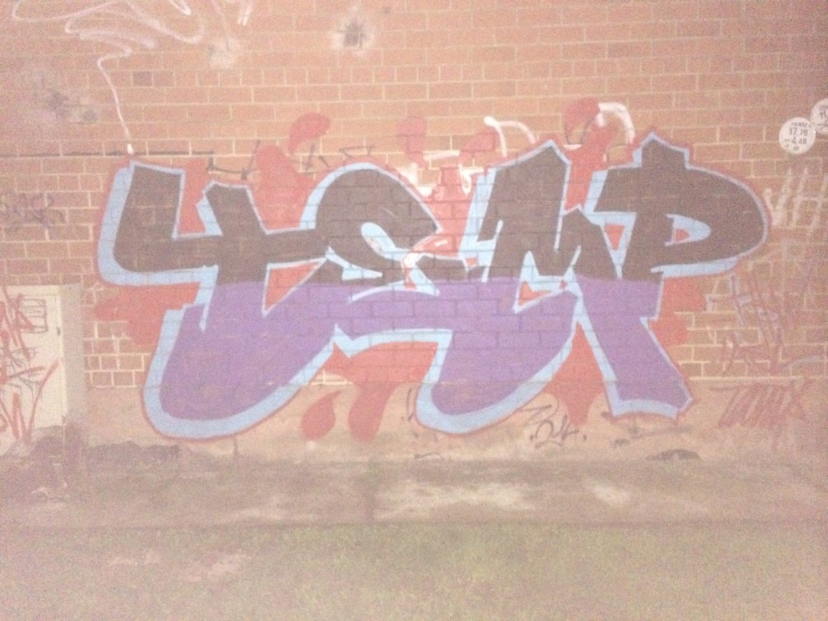 Graffiti Wall - Photo by Tampalasc