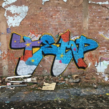 Graffiti Wall - Photo by Tampalasc