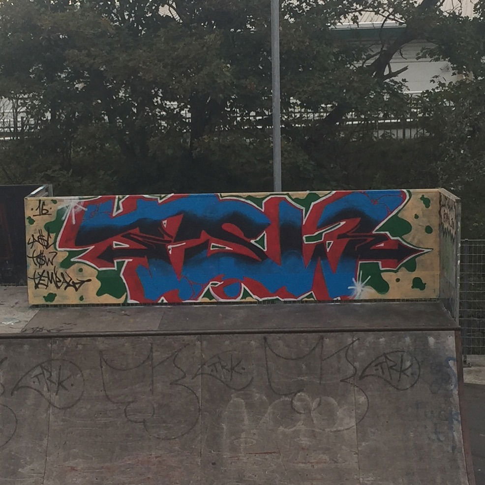 Graffiti Wall - Photo by Tampalasc