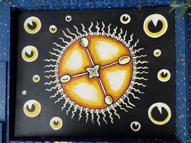 Graffiti Wall in London docklands - Photo by Tamz