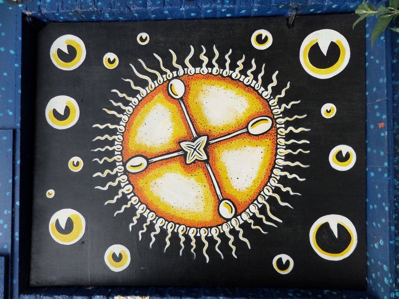 Graffiti Wall in London docklands - Photo by Tamz