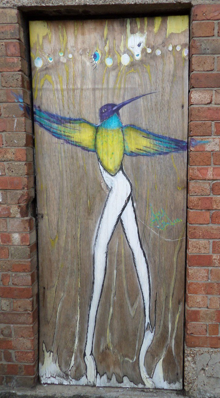 Graffiti Wall in London docklands - Photo by Tamz (2014)