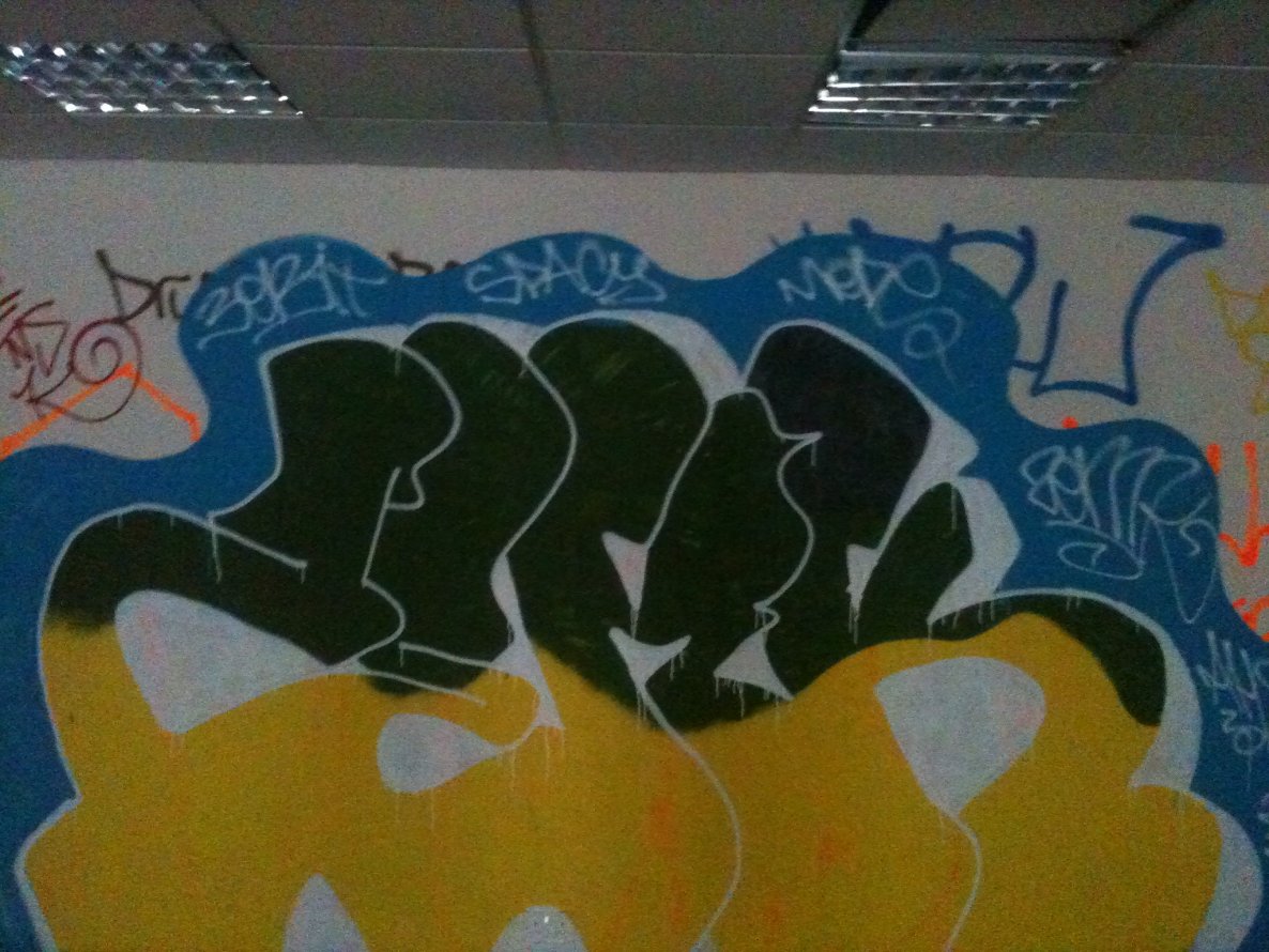 Graffiti Wall - Photo by TangoBastard (2013)