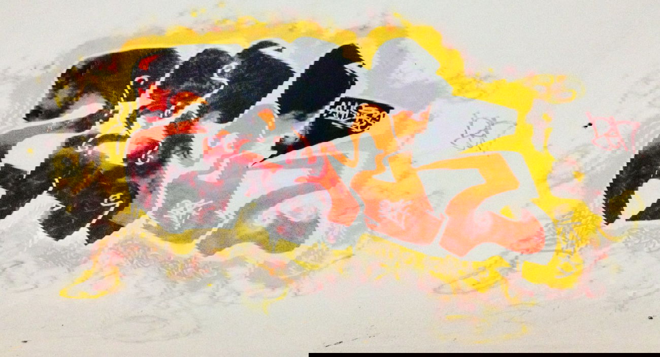 Graffiti Wall - Photo by TangoBastard - Zemk, Zemkay, Ahs (2014)